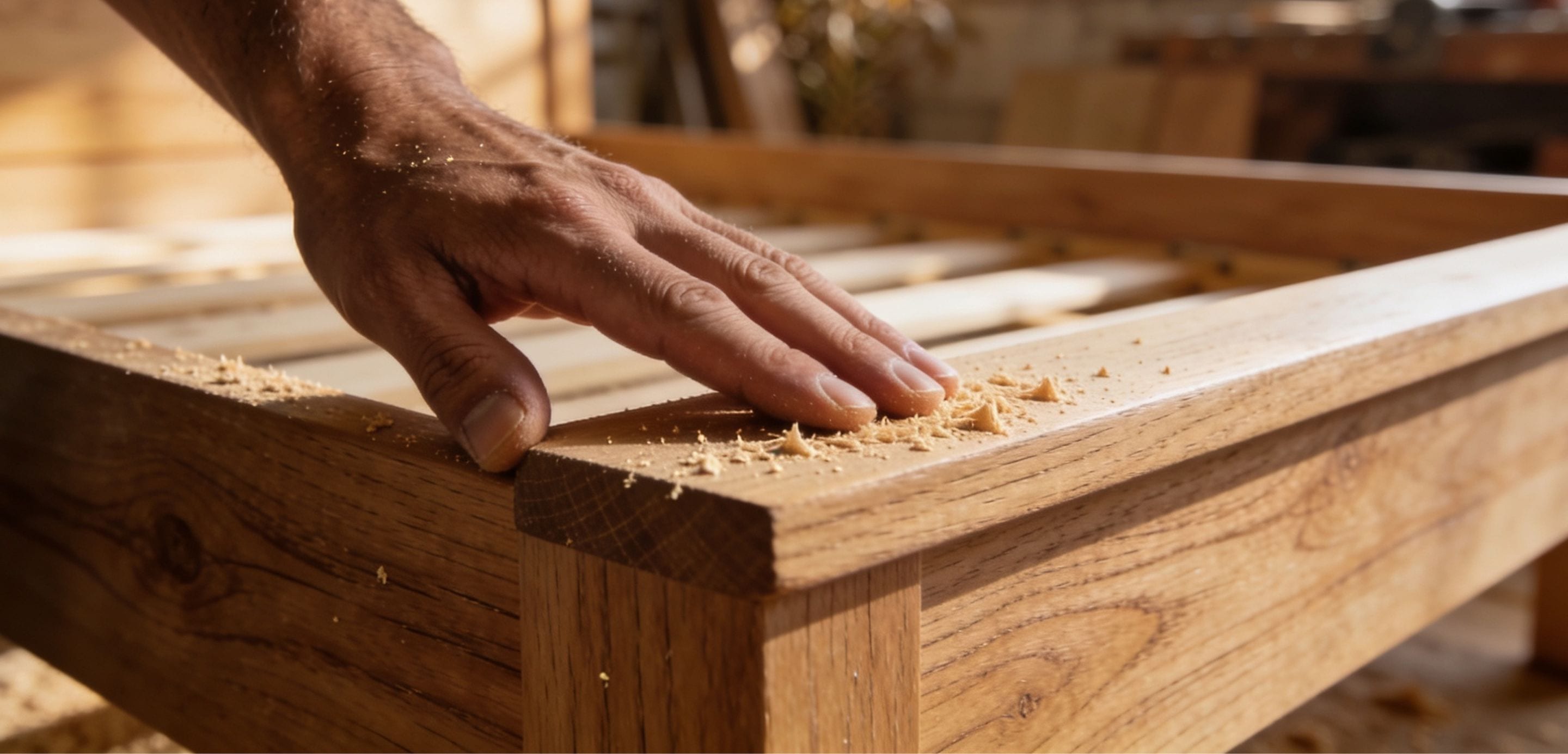 Handcrafted production of Bedeur beds