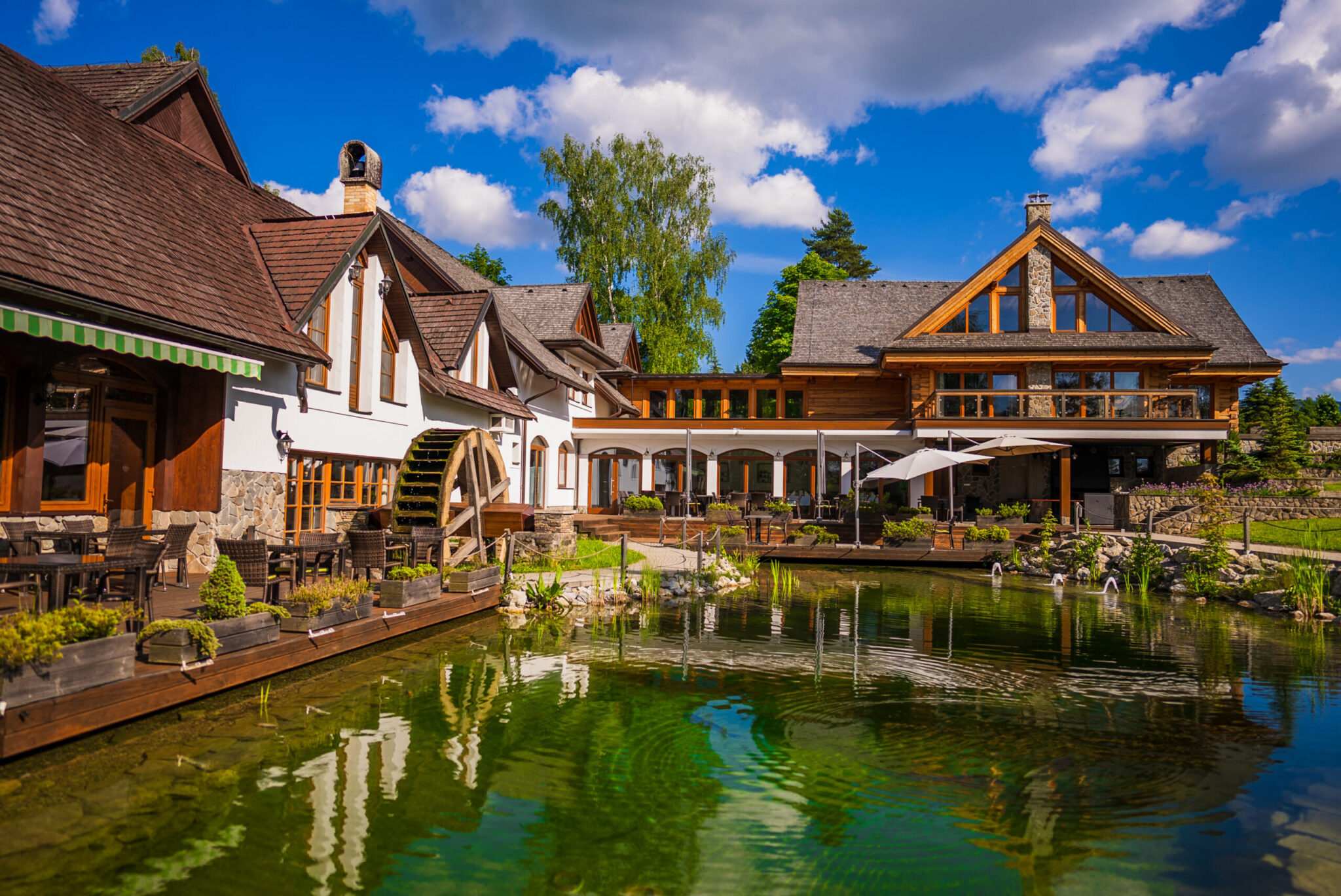 Reference — Oravský Háj Garden Hotel & Resort