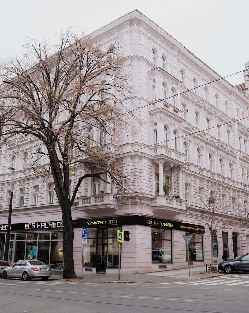 BEDEUR showroom Prague — Vinohrady — fotka 1