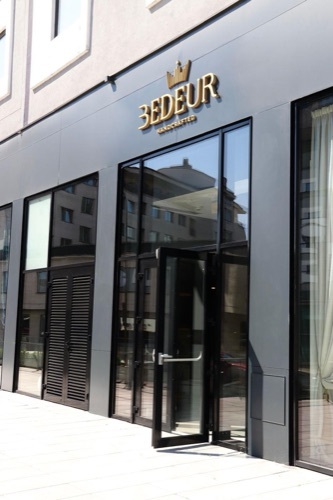 Renovated showroom